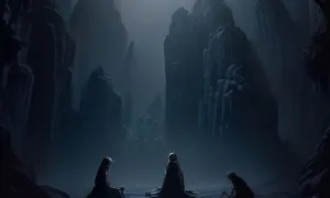 Pověst: Děvičky