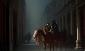 Příběh: Zámek Vlasatice