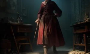 Příběh: Zámek Volanice