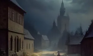 Příběh: hrad Velhartice