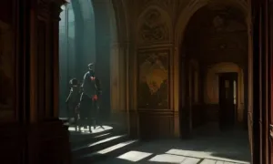 Příběh: zámek Brody