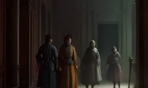 Příběh: zámek Dírná