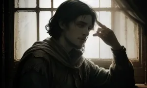Příběh: zámek Hořiněves