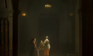 Příběh: zámek Karlova Koruna