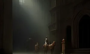 Příběh: zámek Komořany
