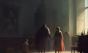 Příběh: zámek Litvínov