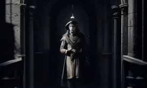 Příběh: kaple svaté Barbory (Podlesí)