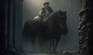 Příběh: zámek Nový Dvůr (Nový Dvůr)