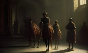 Příběh: zámek Třešť