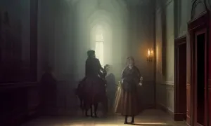 Příběh: Červená hora