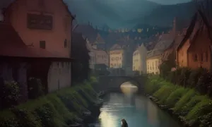 Příběh: Český Krumlov