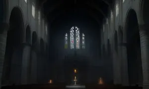 Příběh: kostel svatého Marka (Těchobuz)
