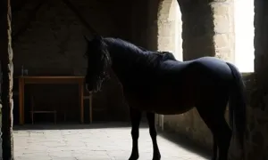 Příběh: Jízdárna Světce