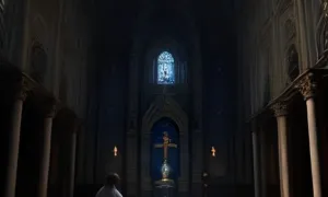 Příběh: kaple Panny Marie Sněžné v Děčíně
