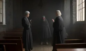 Příběh: Klášterní mlýn (Klášter)