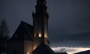 Příběh: Kostel Nanebevzetí Panny Marie (Starý Most)