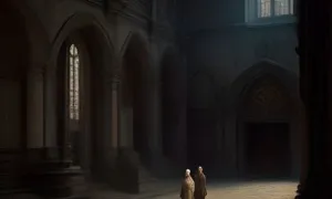 Příběh: Kostel svatého Jiljí v Milevsku