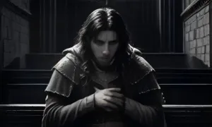 Příběh: kostel svatého Martina (Věžná)