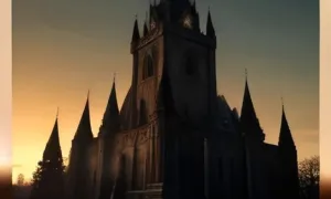 Příběh: Kostel Čtrnácti svatých pomocníků (Kadaň)