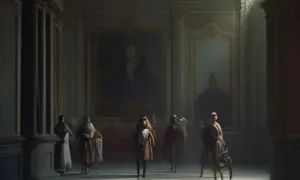 Příběh: Losyovský palác
