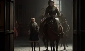 Příběh: Mariánský sloup