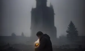 Příběh: Pomník Životické tragédie