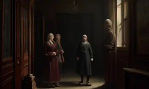 Příběh: Velehradský klášter