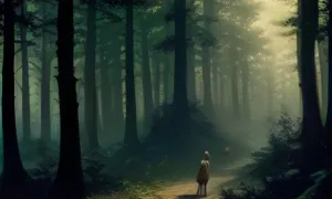 Příběh: Zámecký park v Opočně