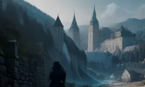 Příběh: kaple svatého Michaela