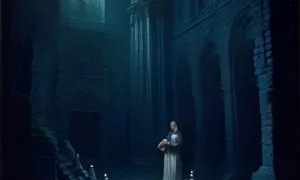 Příběh: kostel svatého Jiljí (Domanín)