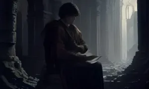 Příběh: kostel v Modré
