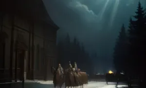 Příběh: větrný mlýn v Kuželově