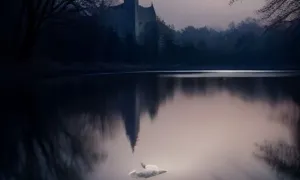 Příběh: zámecký park v Třeboni