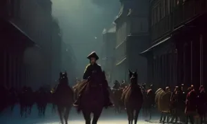 Pověst: Horní Dlouhá Loučka