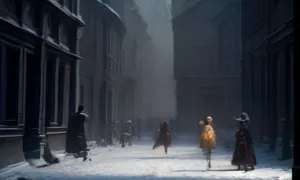 Příběh: Nová Ves (Jinonice (Praha 13))