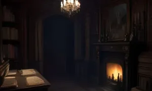 Příběh: Palác hrabat z Lissau