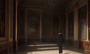 Příběh: Schirdingovský palác