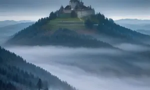 Pověst: Hrad na Radči