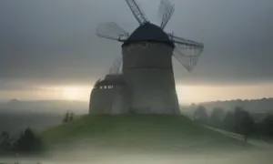 Příběh: Větrný mlýn Vysoký