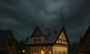 Příběh: Blahoslavův dům