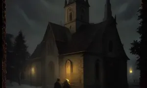 Příběh: kostel svatého Petra a Pavla (Zdíkovec)