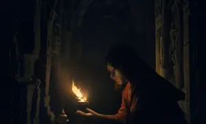 Příběh: Výklenková kaplička v Motole