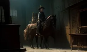 Pověst: Hraniční zámek