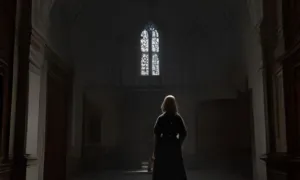 Příběh: Kostel Archanděla Michaela (Hošťálkovy)