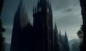 Příběh: Kostel Archanděla Michaela (Hrozová)