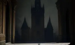 Příběh: Kostel Nanebevzetí Panny Marie (Krásný Les)