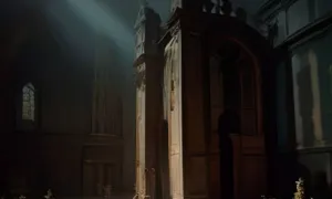 Příběh: Kostel Nanebevzetí Panny Marie (Jamolice)
