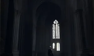 Příběh: Kostel Nanebevzetí Panny Marie (Libořice)