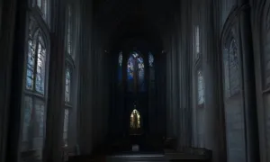 Příběh: Kostel Nanebevzetí Panny Marie (Starkoč)