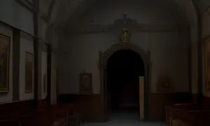 Příběh: Kostel Narození Panny Marie (Ročov)